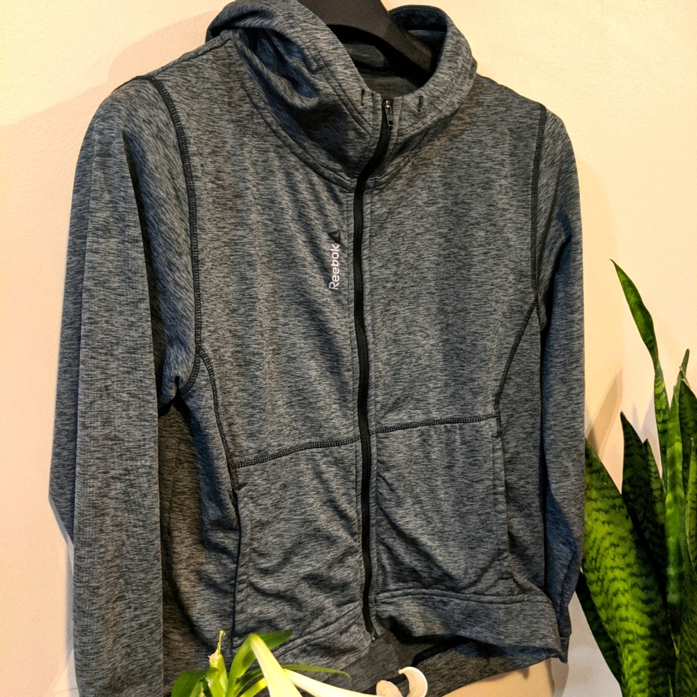 Reebok Zip-Up Hoodie